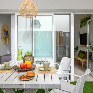 Monstera De Lujo A 500m De Playa Dorada Wifi Rápido Apartamento
